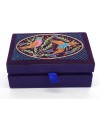 Dancing Birds Jewelry Box